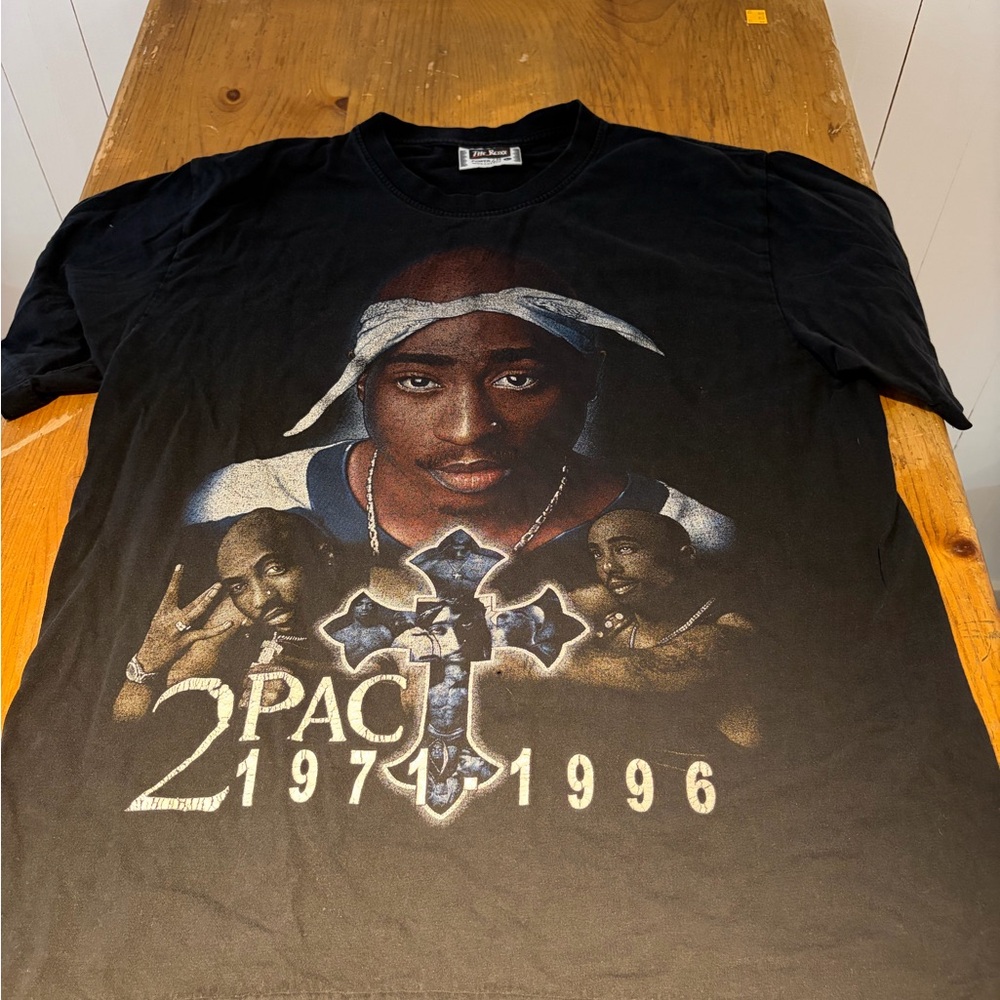 Vintage Black Graphic Tee